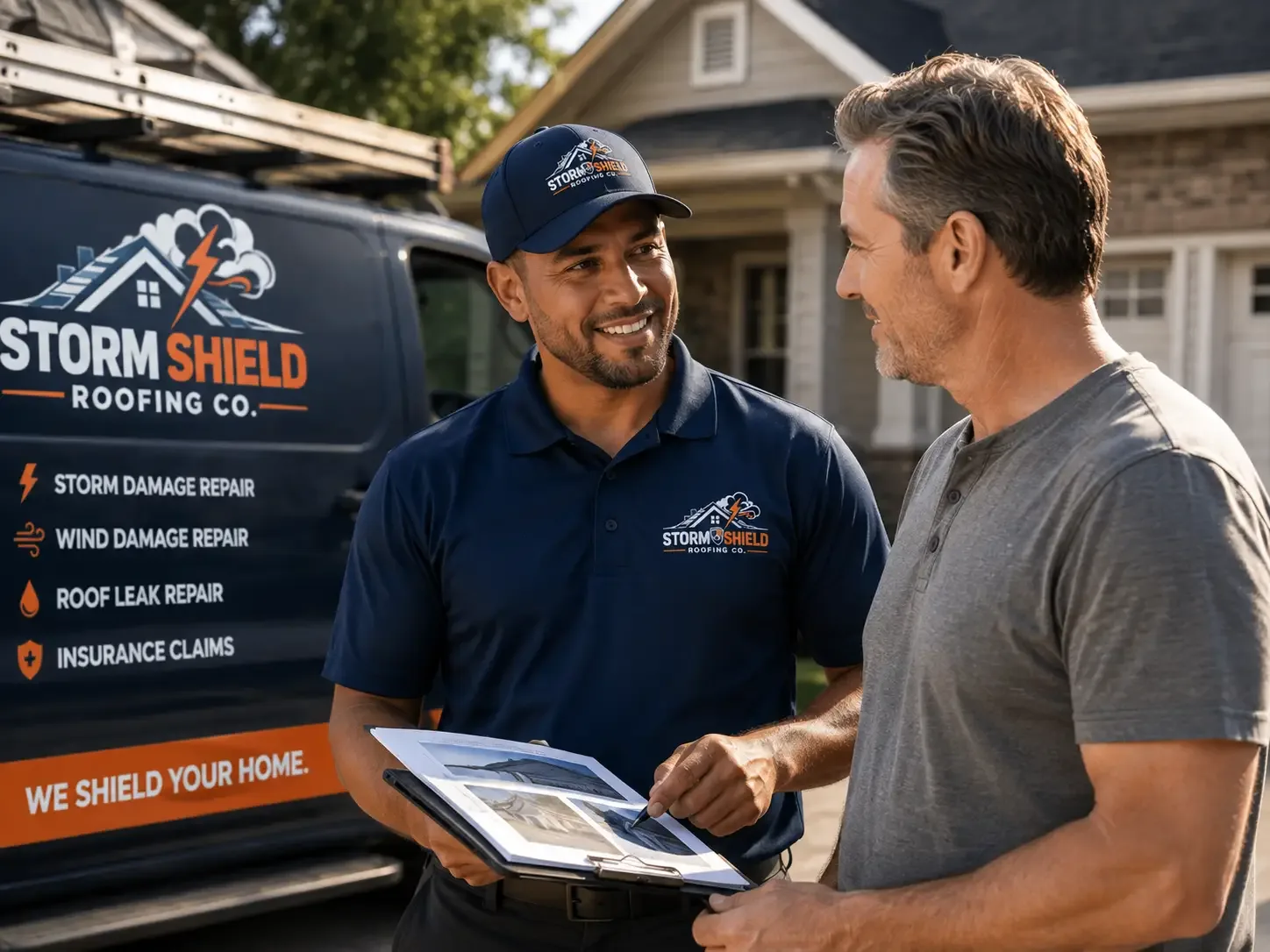 Storm Damage Roof Repair Saint Elmo, AL FAQs